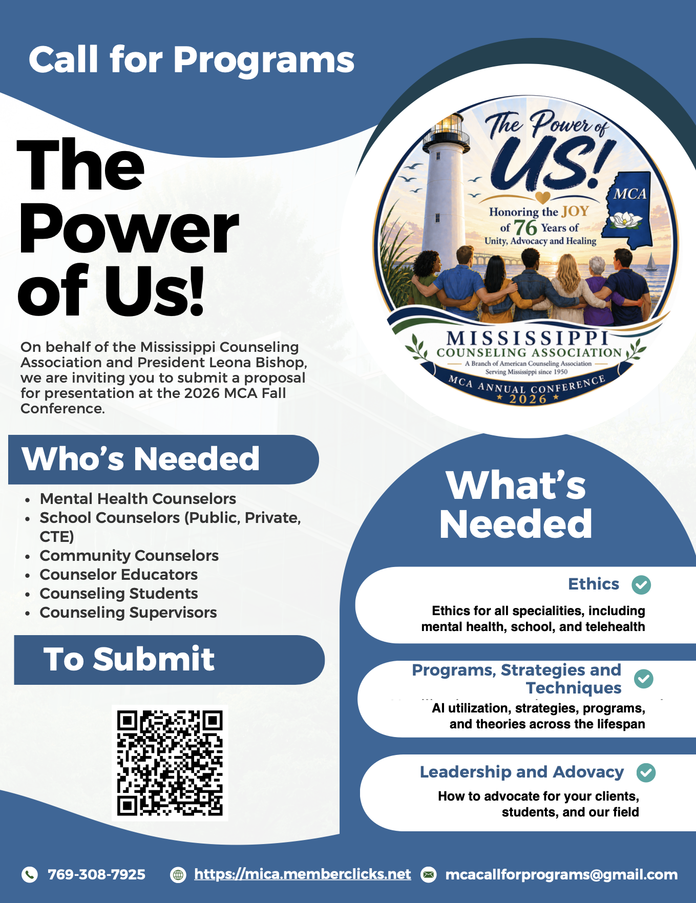 The image describes all information outlined above this image for call to programs. It it just compiled in flier so that it can be shared easily.