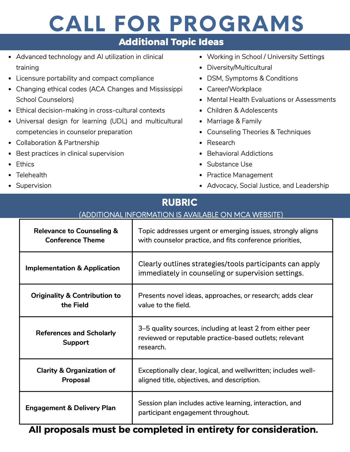The image describes all information outlined above this image for call to programs. It it just compiled in flier so that it can be shared easily.